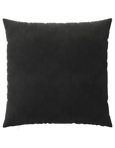 Federa 2 pcs HEERLEN Nero 65 x 65 cm Velluto