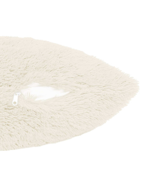 Federa 12 pcs HEERLEN Bianco 50 x 50 cm Fleece PV