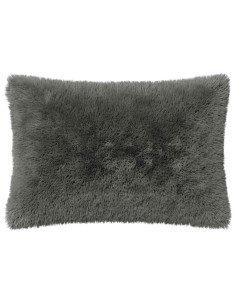 Federa 2 pcs HEERLEN Grigio Chiaro 50 x 75 cm Fleece PV 2