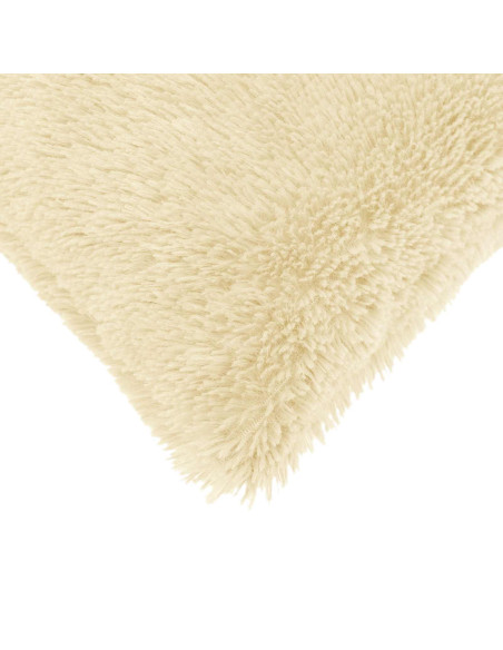 Federa 2 pcs HEERLEN Crema 65 x 65 cm Fleece PV