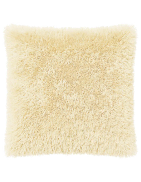 Federa 6 pcs HEERLEN Crema 65 x 65 cm Fleece PV