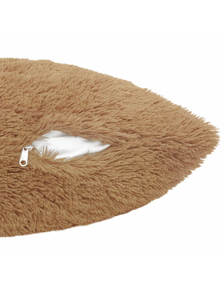 Federa 12 pcs HEERLEN Tortora 50 x 50 cm Fleece PV