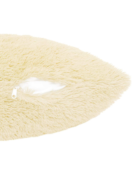 Federa 6 pcs HEERLEN Crema 65 x 65 cm Fleece PV