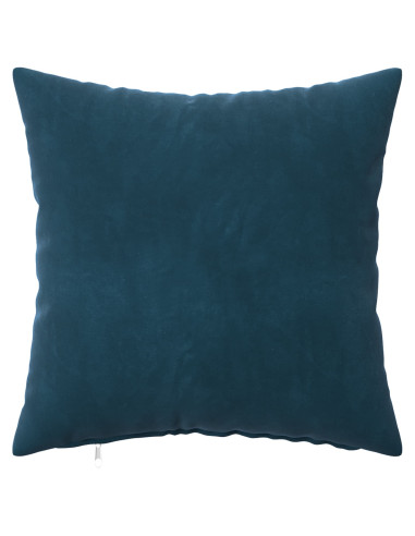 Federa 6 pcs HEERLEN Blu 45 x 45 cm Velluto