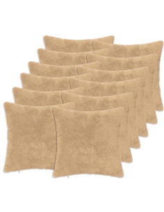 Federa 12 pz HEERLEN Crema 50 x 50 cm