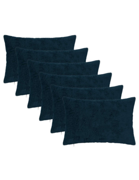 Federa 6 pz HEERLEN Blu navy 50 x 70 cm