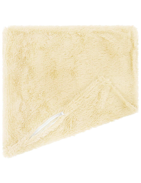 Federa 12 pcs HEERLEN Crema 50 x 50 cm Fleece PV