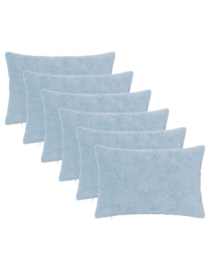 Federa 6 pz HEERLEN Azzurro 50 x 70 cm