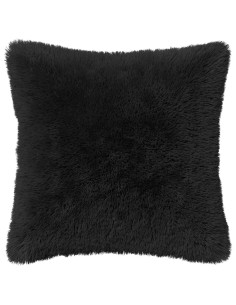 Federa 6 pcs HEERLEN Nero 50 x 50 cm Fleece PV 2