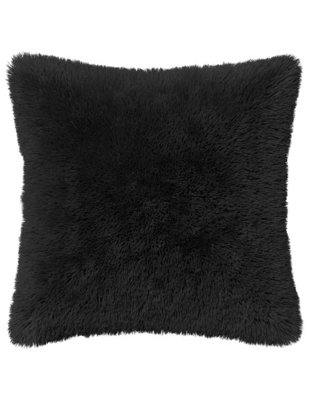 Federa 6 pcs HEERLEN Nero 50 x 50 cm Fleece PV