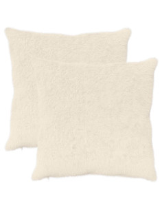 Federa 2 pz HEERLEN Bianco 65 x 65 cm