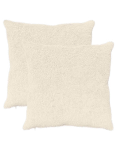 Federa 2 pz HEERLEN Bianco 65 x 65 cm