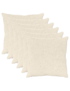 Federa 6 pz HEERLEN Bianco 65 x 65 cm