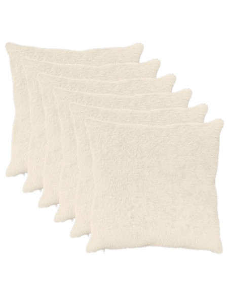 Federa 6 pz HEERLEN Bianco 65 x 65 cm