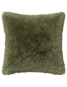 Federa 12 pcs HEERLEN Verde 50 x 50 cm Fleece PV 2