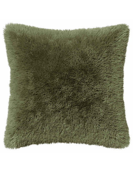 Federa 12 pcs HEERLEN Verde 50 x 50 cm Fleece PV