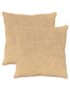 Federa 2 pz HEERLEN Crema 65 x 65 cm