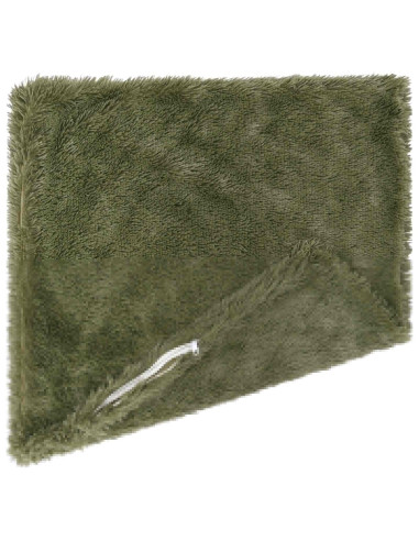 Federa 12 pcs HEERLEN Verde 50 x 50 cm Fleece PV