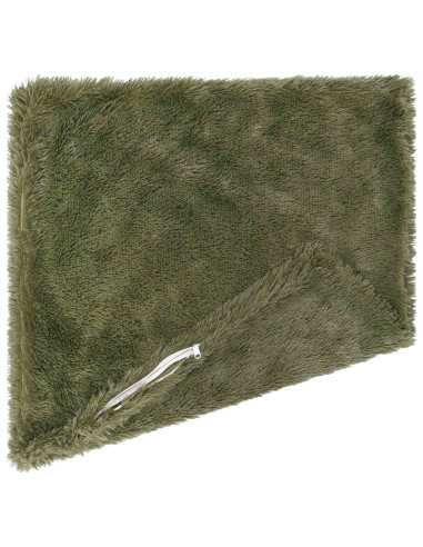 Federa 12 pcs HEERLEN Verde 50 x 50 cm Fleece PV