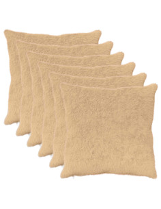 Federa 6 pz HEERLEN Crema 65 x 65 cm
