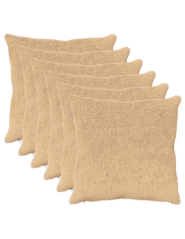 Federa 6 pz HEERLEN Crema 65 x 65 cm
