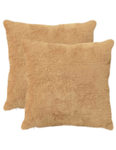 Federa 2 pz HEERLEN Tortora 65 x 65 cm