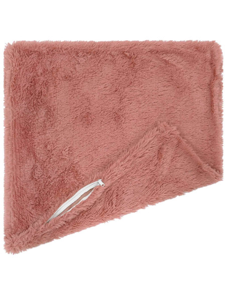 Federa 6 pcs HEERLEN Rosa 50 x 50 cm Fleece PV