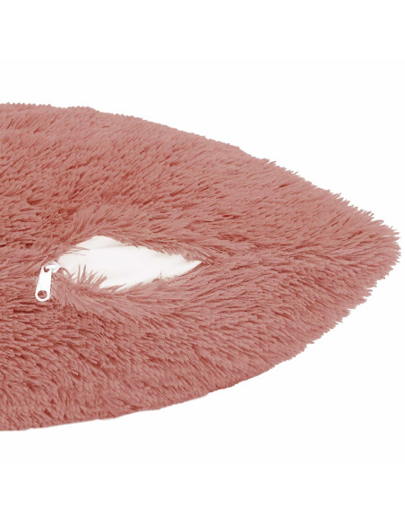 Federa 6 pcs HEERLEN Rosa 50 x 50 cm Fleece PV
