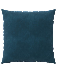 Federa 6 pcs HEERLEN Blu 55 x 55 cm Velluto 2