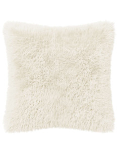 Federa 6 pcs HEERLEN Bianco 50 x 50 cm Fleece PV 2