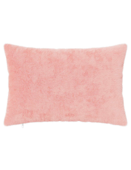 Federa 2 pz HEERLEN Rosa 50 x 75 cm Pelliccia di Coniglio Finta
