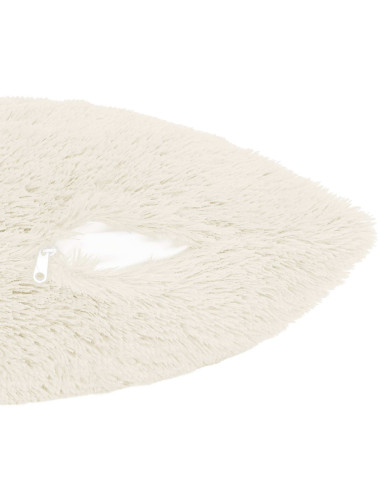 Federa 6 pcs HEERLEN Bianco 50 x 50 cm Fleece PV