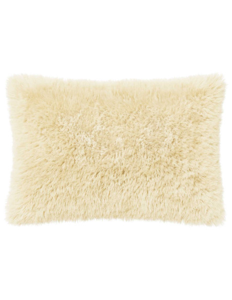 Federa 6 pcs HEERLEN Crema 50 x 75 cm Fleece PV