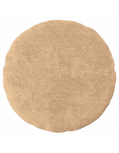 Federa 2 pz HEERLEN Crema Ø 50 cm Pelliccia di Coniglio Finta 2