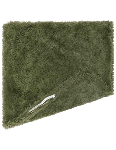 Federa 2 pcs HEERLEN Verde 55 x 55 cm Fleece PV