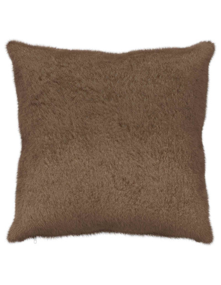 Federa 2 pz HEERLEN Marrone Chiaro 65 x 65 cm