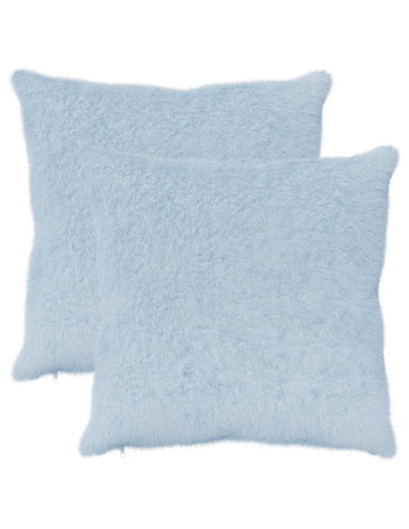 Federa 2 pz HEERLEN Azzurro 65 x 65 cm