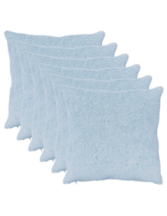 Federa 6 pz HEERLEN Azzurro 55 x 55 cm