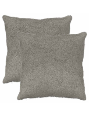 Federa 2 pz HEERLEN Grigio Chiaro 65 x 65 cm