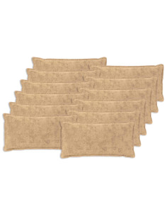 Federa 12 pz HOUTEN Crema 40 x 80 cm
