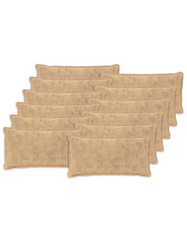 Federa 12 pz HOUTEN Crema 40 x 80 cm