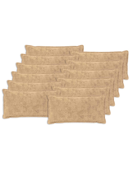 Federa 12 pz HOUTEN Crema 40 x 80 cm