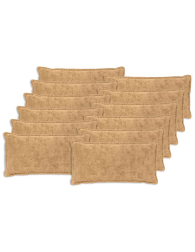 Federa 12 pz HOUTEN Tortora 40 x 80 cm