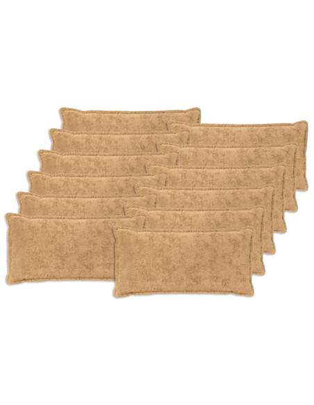 Federa 12 pz HOUTEN Tortora 40 x 80 cm