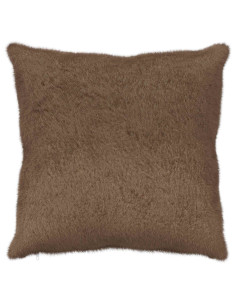 Federa 2 pz HEERLEN Marrone Chiaro 55 x 55 cm 2
