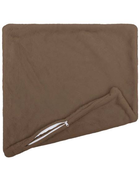 Federa 2 pz HEERLEN Marrone Chiaro 55 x 55 cm