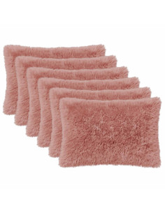 Federa 6 pcs HEERLEN Rosa 50 x 70 cm Fleece PV