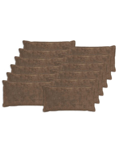 Federa 12 pz HOUTEN Marrone Chiaro 40 x 80 cm