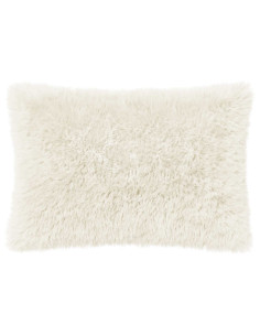 Federa 6 pcs HEERLEN Bianco 50 x 75 cm Fleece PV 2