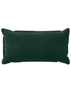 Federa 6 pcs HOUTEN Verde Scuro 40 x 80 cm Velluto 2